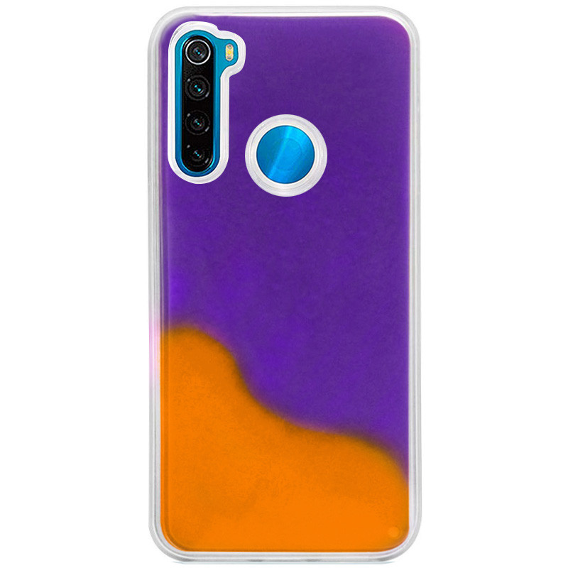 

Неоновый чехол Neon Sand glow in the dark для Xiaomi Redmi Note 8T (Фиолетовый / Оранжевый) 911335