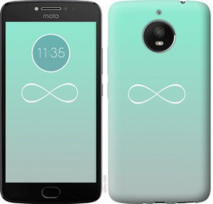 Чехол Знак бесконечности для Motorola Moto G7 Power