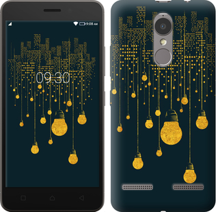 

Чохол Ілюстрація нічного міста на Lenovo K6 592291
