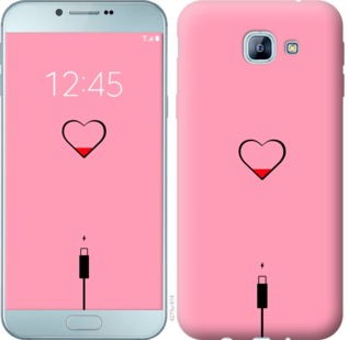 

Чехол Подзарядка сердца1 для Samsung Galaxy A8 (2016) A810 729989