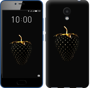 

Чохол Чорна полуниця на Meizu M5c 624296