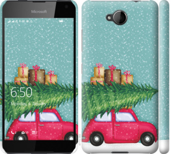 

Чохол Машина з подарунками на Nokia Lumia 650 867870