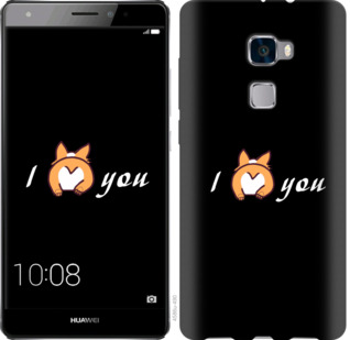 

Чехол Люблю для Huawei Mate S 805579