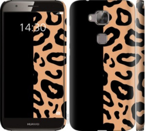Чехол Пятна леопарда для Huawei G8