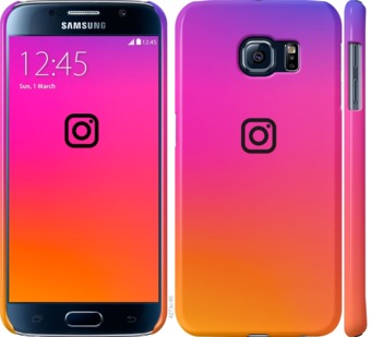 

Чохол Instagram на Samsung Galaxy S6 G920 730600