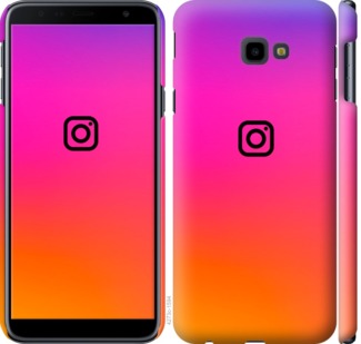 

Чохол Instagram на Samsung Galaxy J4 Plus 2018 730677