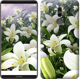 

Чохол Білі лілії на Huawei Mate 10 Pro 601887