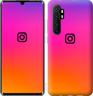 

Чохол Instagram на Xiaomi Mi Note 10 Lite 936145