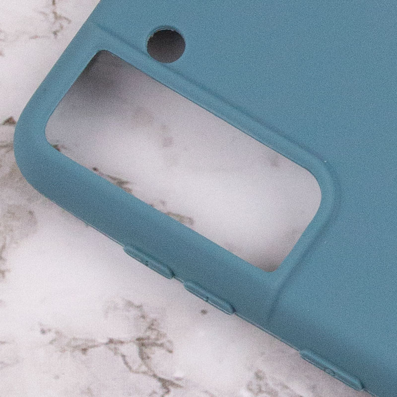 Фото Силіконовий чохол Candy на Samsung Galaxy S21+ (Синій / Powder Blue) в маназині vchehle.ua