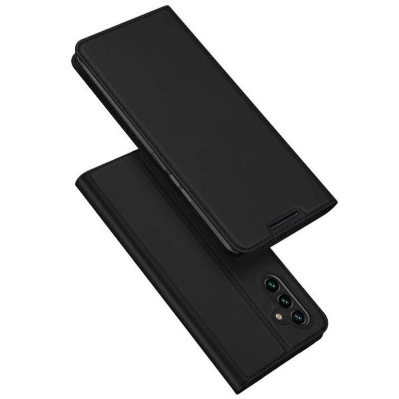 

Чохол-книжка Dux Ducis з кишенею для візиток на Samsung Galaxy A13 4G (Чорний) 1234122