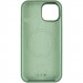 Фото Чохол Silicone Case Full Protective (AA) NO LOGO with Magnetic Safe на Apple iPhone 14 (6.1") (Зелений / Pine green) в маназині vchehle.ua