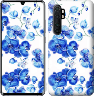 

Чохол Блакитні орхідеї на Xiaomi Mi Note 10 Lite 936413