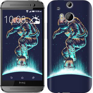 

Чохол Космонавт на скейтборді на HTC One M8 591273