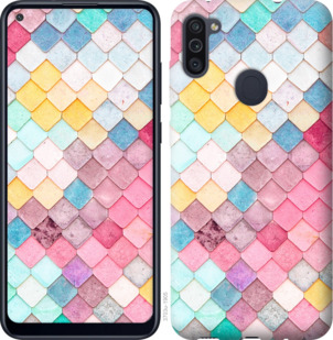 

Чохол Барвиста черепиця на Samsung Galaxy M11 M115F 919444