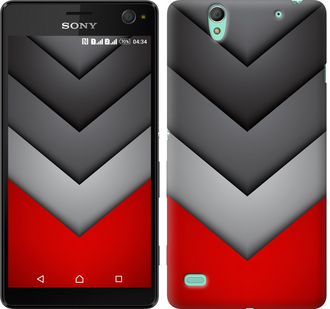 

Чехол Цветная геометрия для Sony Xperia C4 E5333 280464