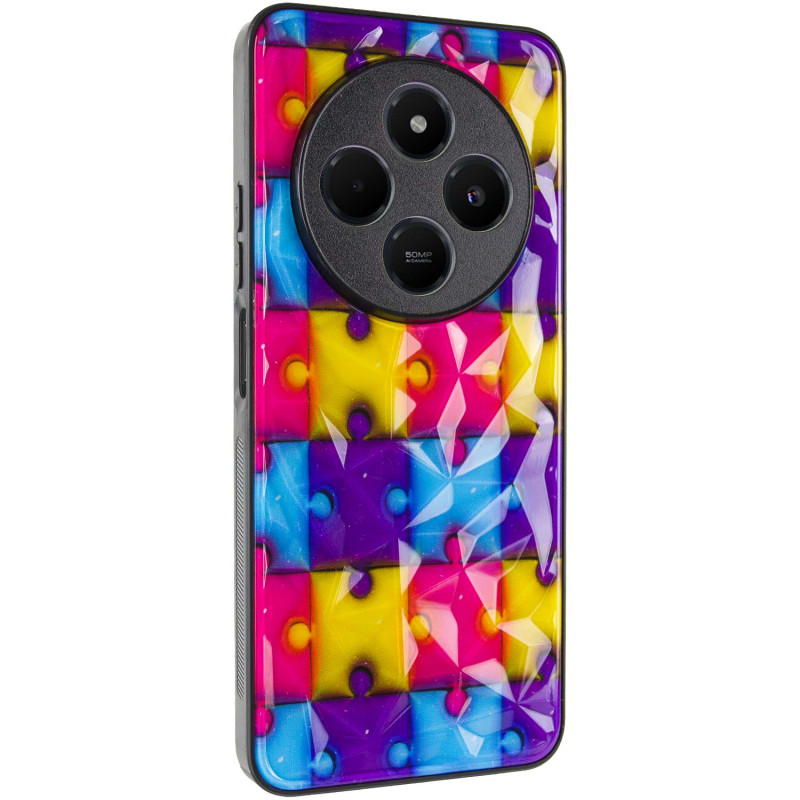 TPU+PC чохол Prisma Fluffie на Xiaomi Redmi 14C / Poco C75 (Puzzle)