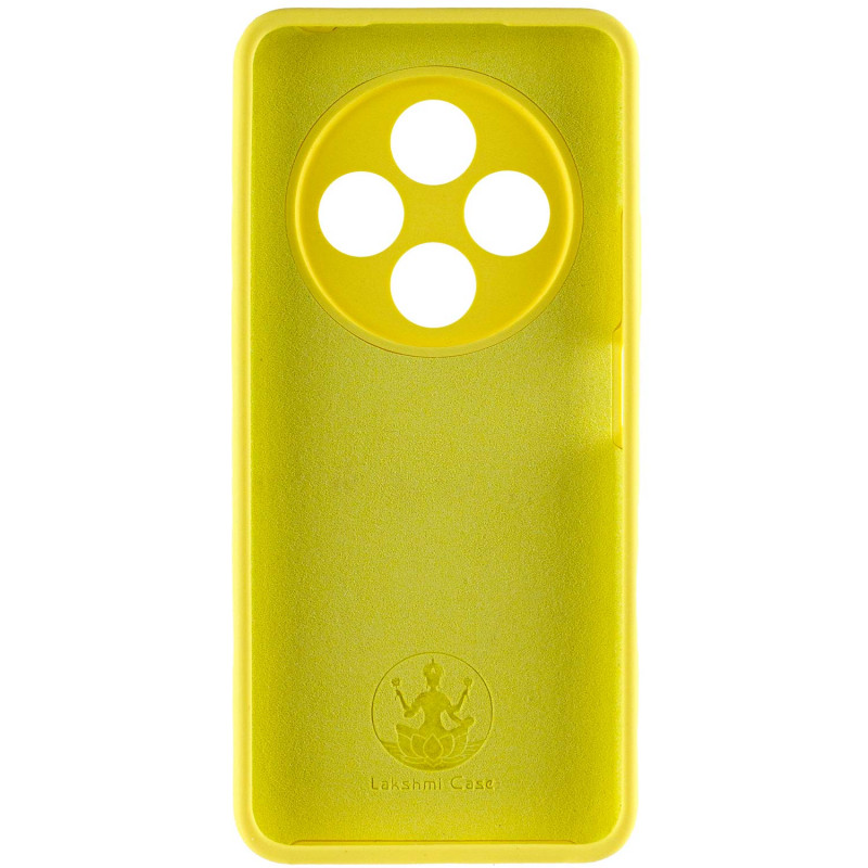 Чохол Silicone Cover Lakshmi Full Camera (AAA) на Xiaomi Redmi 14C (Жовтий / Yellow) в магазині vchehle.ua