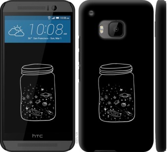 

Чехол Космос в банке для HTC One M9 728799