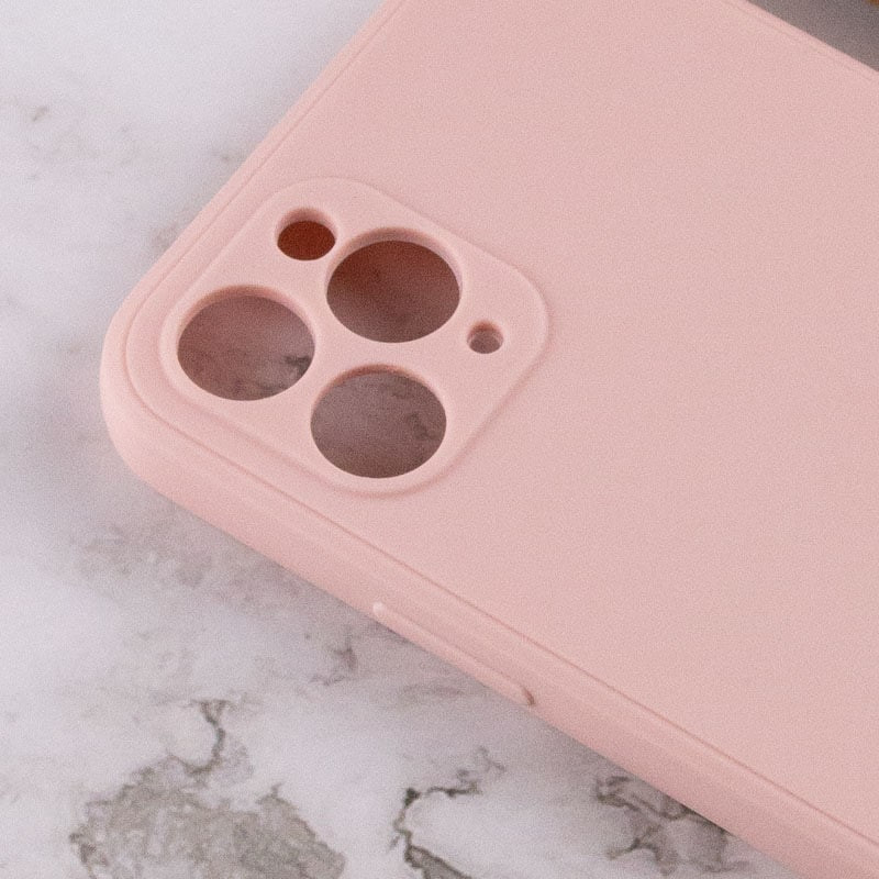 Фото Силиконовый чехол Candy Full Camera для Apple iPhone 11 Pro (5.8") (Розовый / Pink Sand) в магазине vchehle.ua