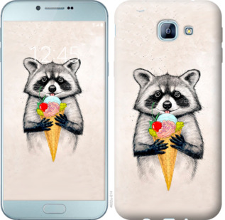 

Чохол Єнотик з морозивом на Samsung Galaxy A8 (2016) A810 800954