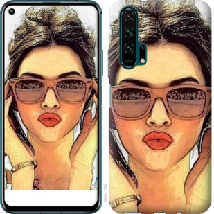 

Чохол Дiвчина_арт на Huawei Honor 20 Pro 742181