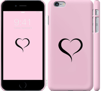 

Чехол Сердце 1 для iPhone 6s plus (5.5'') 899261