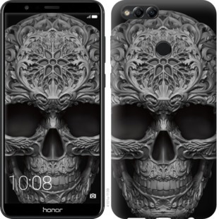 

Чехол skull-ornament для Huawei Honor 7X 657865