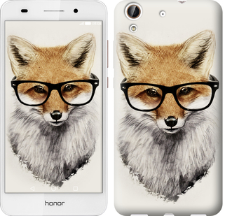 

Чехол Лис в очках для Huawei Honor 5A 634542