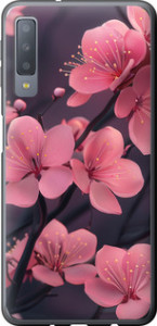 Чехол Пурпурная сакура для Samsung Galaxy A7 (2018) A750F