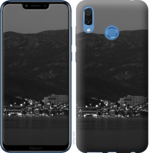 

Чохол Ніч на березі на Huawei Honor Play 757883