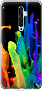 

Чехол брызги краски для Oppo Reno 2Z 920915