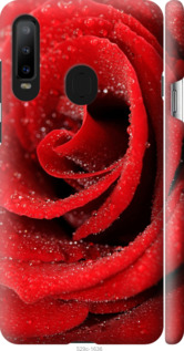 

Чехол Красная роза для Samsung Galaxy A8S 948397
