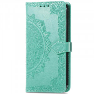 Кожаный чехол (книжка) Art Case с визитницей для Samsung Galaxy S24 FE