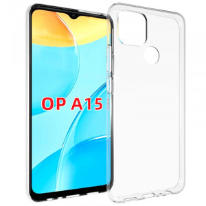 TPU чохол Epic Transparent 1,5mm на Oppo A15s / A15