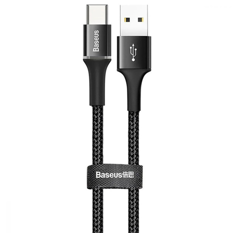 

Дата кабель Baseus Halo Data Type-C 2A (2m) (Черный) 937534