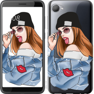

Чохол Дівчина v3 на HTC Desire 12 842837