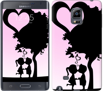 

Чехол Искренняя любовь для Samsung Note Edge SM-N915 589581