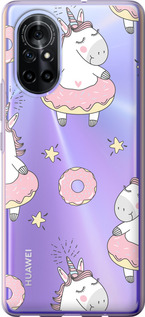 

Чехол Единорожки для Huawei Nova 8 1624881