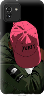 

Чехол logo de yeezy для Samsung Galaxy A03 A035F 1420106