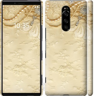 Чехол Кружевной орнамент для Sony Xperia 1 J9110