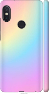 

Чехол Радуга 2 для Xiaomi Redmi Note 5 (DC) 1358823