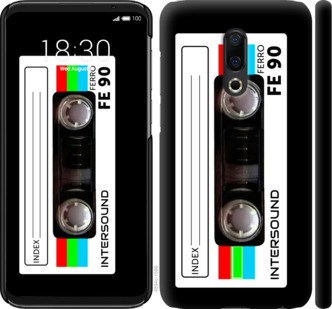 

Чехол Кассета с90 для Meizu 16 Plus 929593