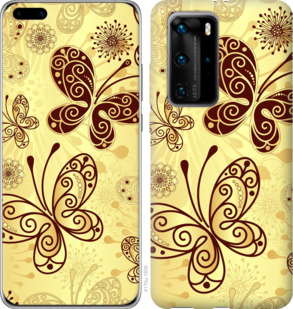 

Чохол Гарні метелики на Huawei P40 Pro 932943
