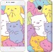 Чехол Котики для Meizu M5s