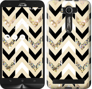 

Чохол Шеврон 10 на Asus ZenFone 2 Laser 2 ZE550KL 540458
