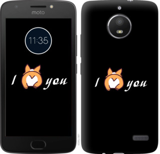

Чехол Люблю для Motorola Moto E4 805641
