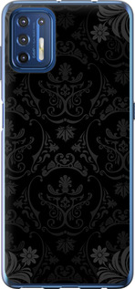 

Чохол Синій візерунок бароко на Motorola G9 Plus 1594523