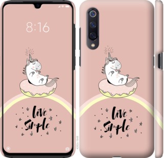

Чохол Єдинорожки в пончике на Xiaomi Mi9 719476