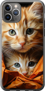 Чехол Котики 2 для iPhone 11 Pro