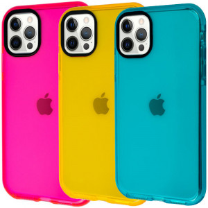 TPU чохол Color Clear для iPhone 12 Pro